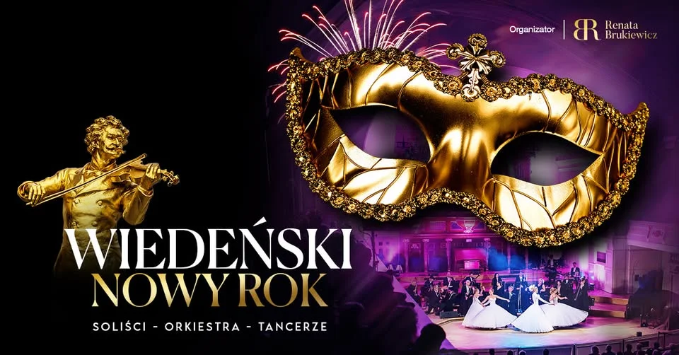 Grafika promocyjna wydarzenia Lublin, Gala Noworoczna-Wiedeński Nowy Rok 2027 – koncert