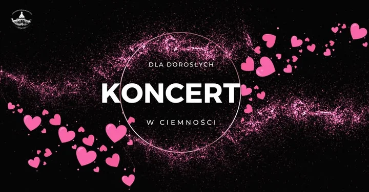 Grafika promocyjna wydarzenia MAGIC OF LOVE — koncert w ciemności (Lublin)