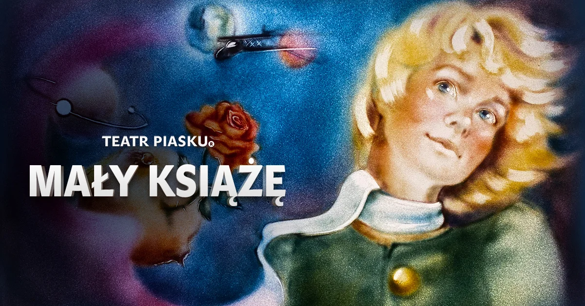 Grafika promocyjna wydarzenia Teatr Piasku Tetiany Galitsyny w Lublinie