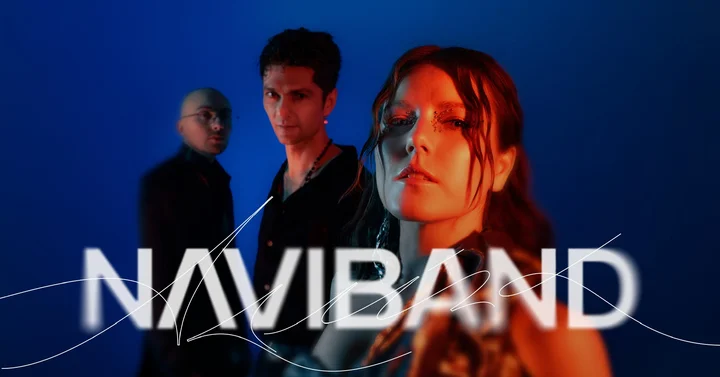 Grafika promocyjna wydarzenia NAVIBAND — prezentacja albumu „ADLIGA” w Kultowej Klubokawiarni (Lublin)