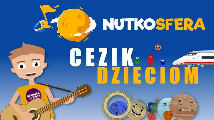 Grafika promocyjna wydarzenia NutkoSfera - CeZik dzieciom: koncert rodzinny w Lublinie