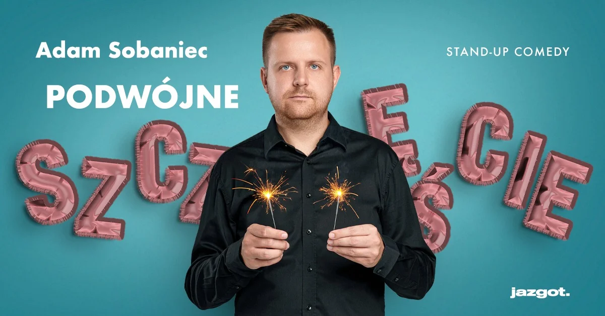 Grafika promocyjna wydarzenia Stand-up o codzienności ojcostwa w Lublinie