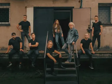 Grafika promocyjna wydarzenia Budka Suflera w Lublinie — koncert w Centrum Spotkania Kultur, 10 marca 2026