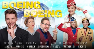 Lublin: Boeing Boeing – odlotowa komedia