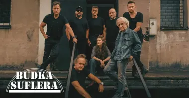 Grafika promocyjna wydarzenia Budka Suflera w Lublinie — koncert legendy polskiego rocka