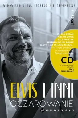 Grafika promocyjna wydarzenia Mirosław Niewiadomski — Elvis i Inni: Oczarowanie w Lublinie