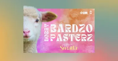 Grafika promocyjna wydarzenia Noc Światła – nocne czuwanie dla młodzieży w Lublinie