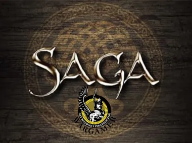 Grafika promocyjna wydarzenia Saga Day w Wargamer Lublin — spotkanie fanów gry SAGA
