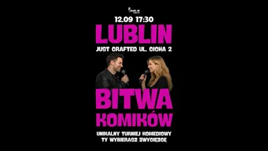 Grafika promocyjna wydarzenia STAND-UP: BITWA KOMIKÓW Lublin 2026