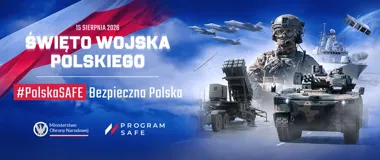 Grafika promocyjna wydarzenia Święto Wojska Polskiego w Lublinie