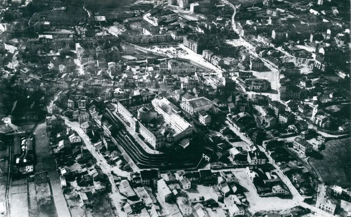 Grafika promocyjna wydarzenia Zwiedzanie żydowskiej dzielnicy Lublina – spacer historyczny
