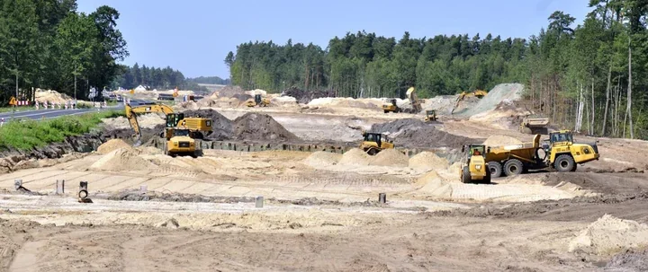Budują drogi ekspresowe w całym kraju. Wśród liderów są kontrakty z Lubelszczyzny