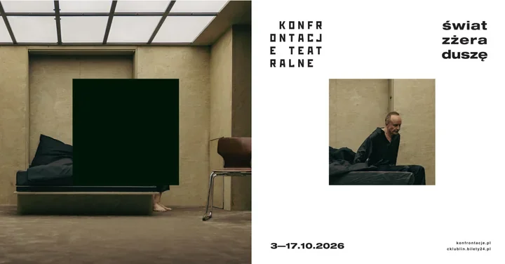 Teatr bez łatwych odpowiedzi wraca do Lublina na 31. Konfrontacje Teatralne