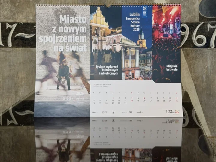 Zimowe kadry Lublina - konkurs fotograficzny z nagrodą kalendarza 2026