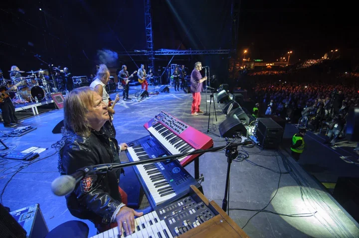 Muzyczny hołd Romualdowi Lipko - hejnał z ratuszowego balkonu i wspomnienia miasta