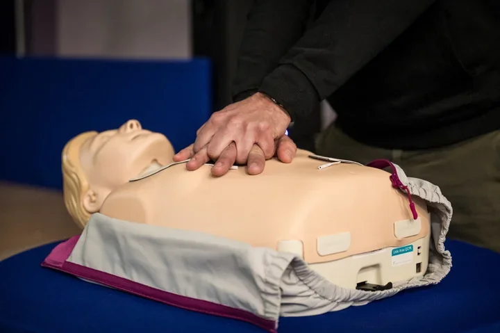 Mieszkańcy Czechowa Południowego poznają zasady ewakuacji i pierwszej pomocy