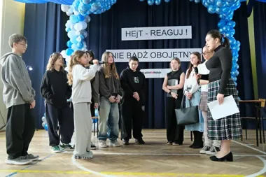 Lublin stawia na szkoły, które mają wychwycić hejt i domową przemoc wcześniej