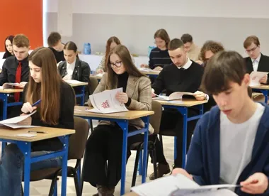 Młodzież z całego województwa rywalizowała w Olimpiadzie Solidarności – etap w Lublinie