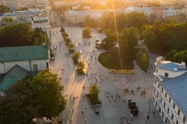 Pięć minut na ankietę i spotkanie przy Globusie. W Lublinie trwa aktualizacja dokumentu klimatycznego