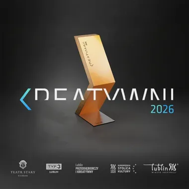 Lubelscy twórcy mogą zyskać promocję i własne materiały. Rusza nabór do „Kreatywnych 2026”