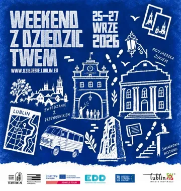 Żuk, żydowskie dziedzictwo i postmodernizm. Weekend historii w Lublinie