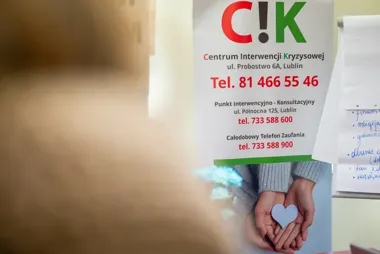Pomoc psychologiczna w Lublinie także nocą. Działa całodobowy telefon