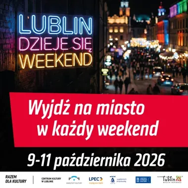 Cyrk, teatr, blues i siatkówka. Lublin ma weekend pełen wydarzeń