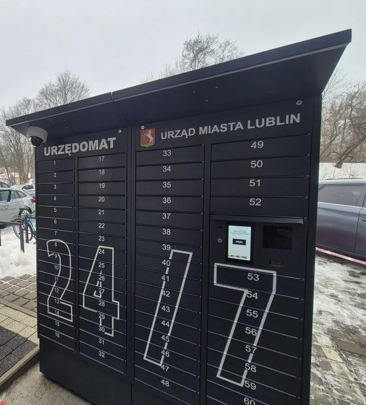 Nowy urzędomat przy Wydziale Komunikacji - odbierz dokumenty o każdej porze