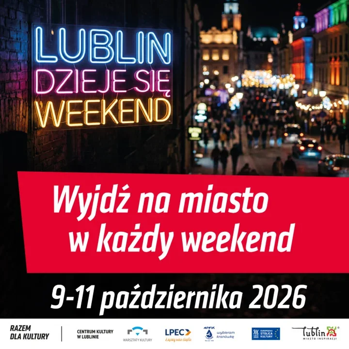 Cyrk, teatr, blues i siatkówka. Lublin ma weekend pełen wydarzeń