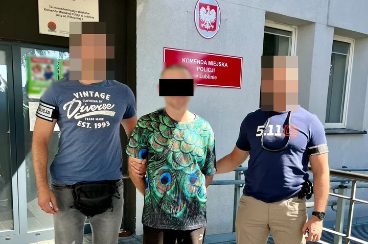 Miał odebrać pieniądze od 76-latki. Na miejscu czekali policjanci z Lublina
