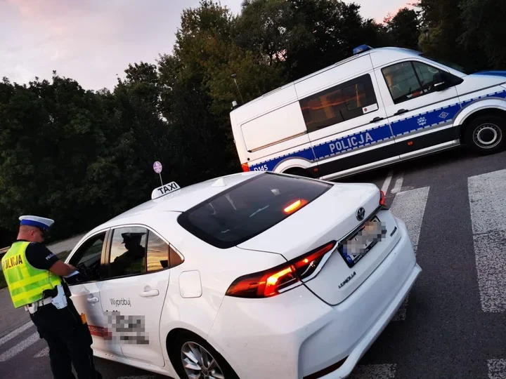 45 pojazdów skontrolowanych w Lublinie. Są wykroczenia i zatrzymane dowody