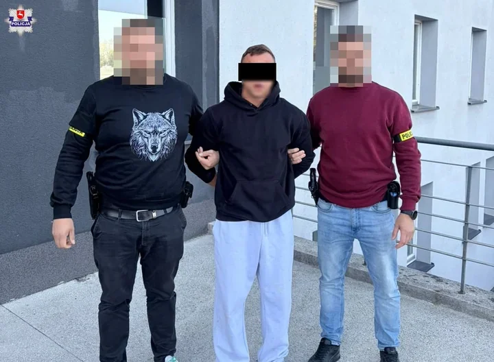 Kontrola pod Lublinem zakończyła się potrąceniem policjanta