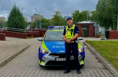 Policjant wracał po służbie. W Lublinie uratował 4-letniego chłopca