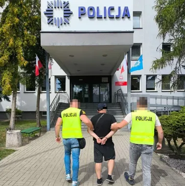 Ponad promil za kierownicą MAN-a. Kierowca z Ukrainy wydalony z Polski