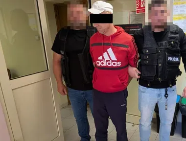 Jechał całą szerokością jezdni. Miał prawie 2 promile i cztery zakazy