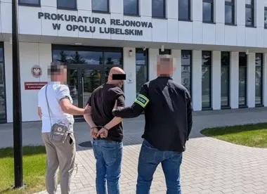 Po telefonie o szpitalu straciła 35 tysięcy złotych - sprawca wpadł w Warszawie