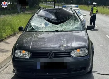 Alkohol, ucieczka i dwa śmiertelne wypadki - policja mówi o tragicznej dobie na drogach