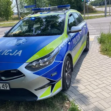 4-latek sam na ulicy Lublina. Taksówkarz zareagował w ostatniej chwili