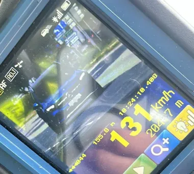 131 km/h w centrum Lublina - recydywista stracił prawo jazdy