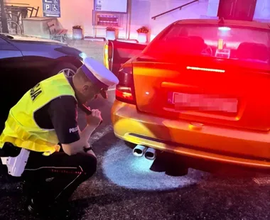 Drift kosztował mandaty i punkty. W Lublinie padło prawie 80 wykroczeń