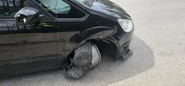 Kolizja, alkohol i łapówka - 60-latek z Lublina trafił do aresztu