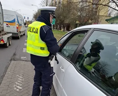 Na ekranie sekunda, na drodze dramat - lubelska drogówka ruszyła na kierowców z telefonem