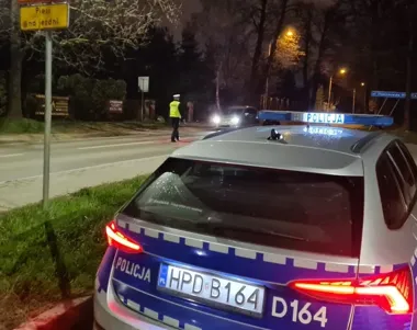 Poranne kontrole w Lublinie wyłapują kierowców po alkoholu