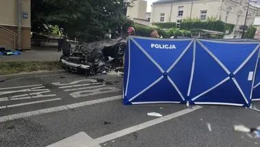 Po dachowaniu BMW w Lublinie 17-latka zginęła, 19-latek trafił do aresztu
