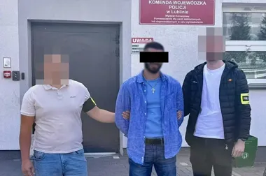 Quadem przez centrum Lublina - pościg zakończył się zarzutami i wnioskiem do SG