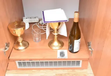 Włamał się do plebanii po wino mszalne - finał był błyskawiczny