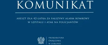 Trzy miesiące aresztu po fałszywym alarmie w szpitalu