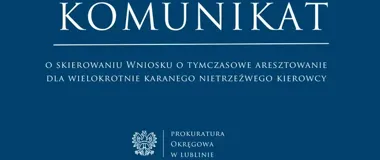 Wniosek o areszt po uderzeniu w drzewo. Kierowca miał ponad 2 promile