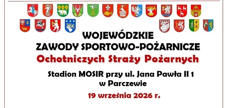 Ochotnicy staną do rywalizacji. Wojewódzkie zawody już 19 września