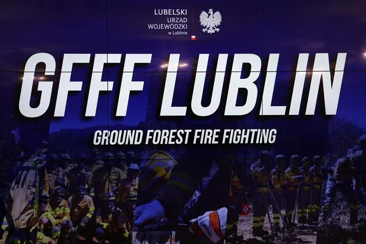 12 strażaków z Lublina wróciło z walki z pożarami w Hiszpanii